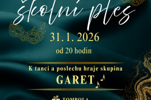 Školní ples 31.1.2026
