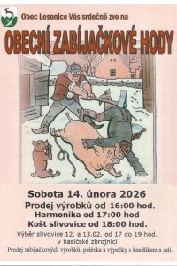 Obecní zabíjačkové hody