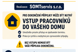 Instalace optických kabelů