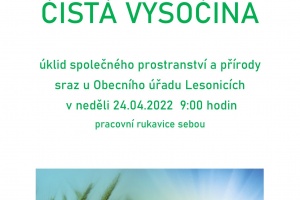 Čistá Vysočina