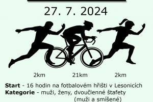 Lesonický duatlon