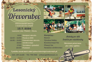 Lesonický dřevorubec
