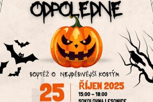 Halloweenské odpoledne