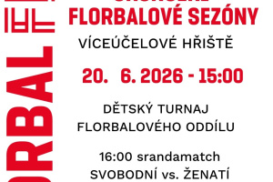Ukončení florbalové sezóny