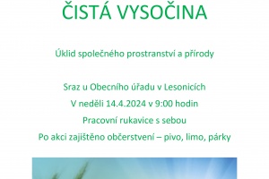 Čistá Vysočina