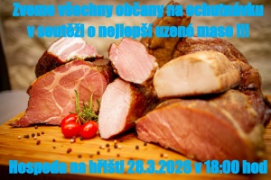 Soutěž o nejlepší uzené maso
