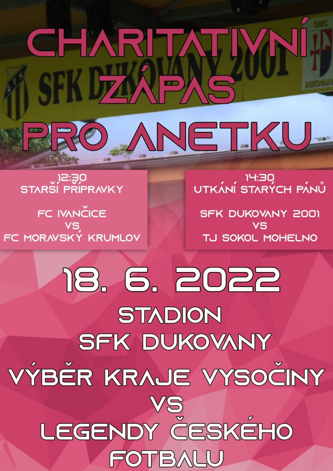 Plakát Dukovany 2022