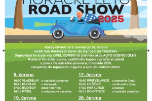 Road show Horáckých novin