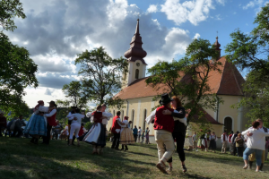 Farní zahrada 2017