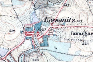 Mapa III. vojenského mapování 1877