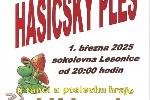 Hasičský ples