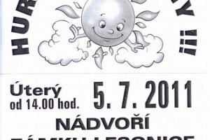 Hurá prázdniny 2011
