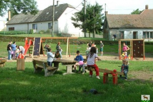 Nové dětské hřiště otevřeno