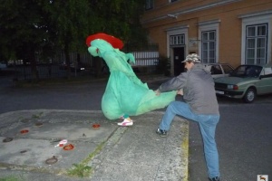 Lesonická příšera