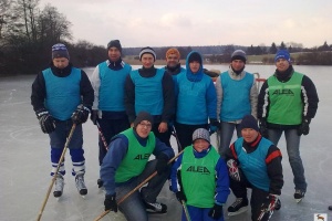 Hokejové Lesonice 2012