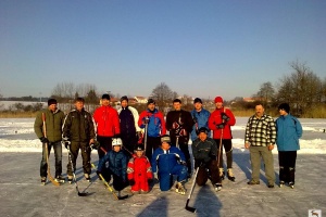 Hokejové Lesonice 2012 - odveta