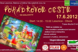 Pozvánka na pohádkovou cestu