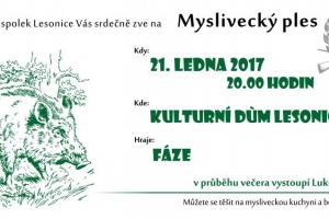 Myslivecký ples