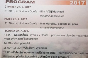 Lesonické letní slavnosti