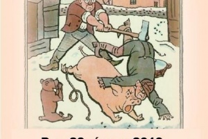 Obecní zabíjačkové hody