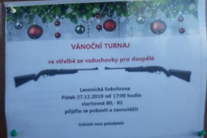 Turnaj - střelba ze vzduchovky