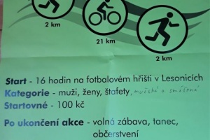 Lesonický duatlon