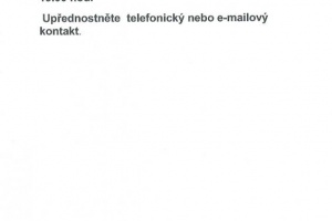 Úřední hodiny na obecním úřadu