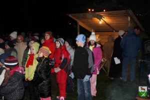 Rozsvícení vánočního stromu a betlému 2010