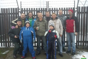 Výstup na vysílač