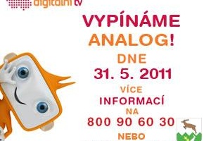 Konec analogového vysílání v Lesonicích