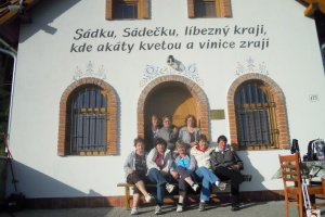 Jarní výšlap na Sádek 2012