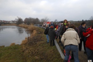 Novoroční koupání 2014