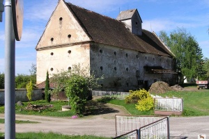 Bývalá sýpka - odstranění 2013